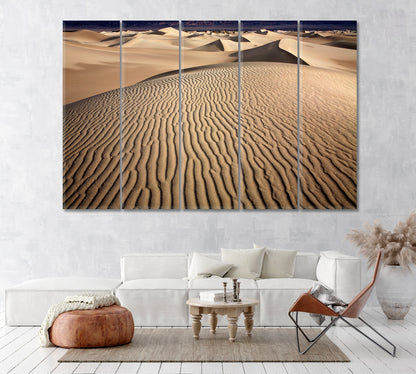 Death Valley National Park California Canvas Print ArtLexy 5 Panels 36"x24" inches 