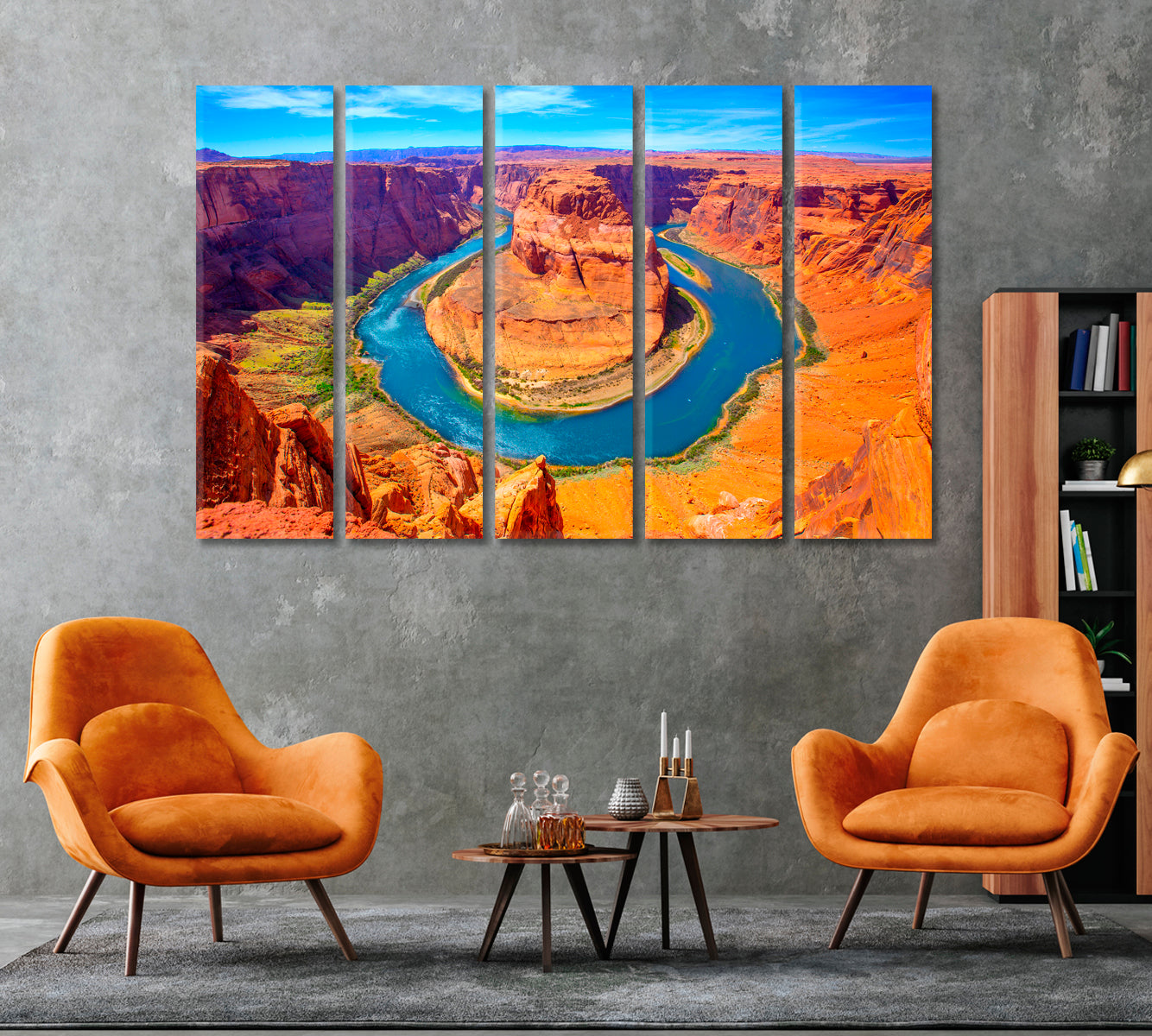 Colorado River Glen Canyon Arizona Canvas Print ArtLexy   