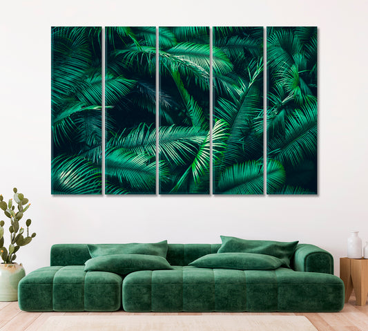 Tropical Forest Canvas Print ArtLexy   