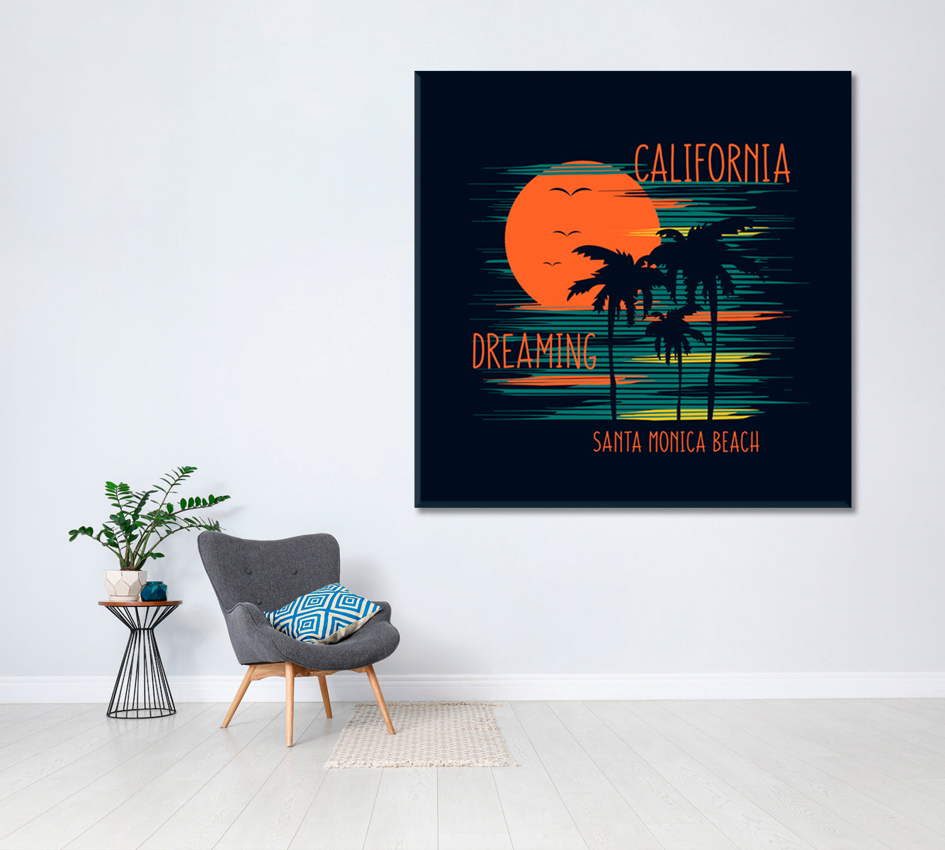 California Dreaming Canvas Print ArtLexy   