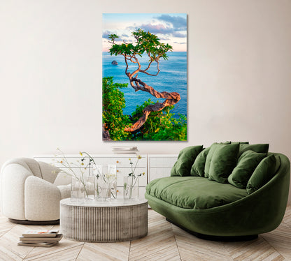 Kelingking Beach Nusa Penida Bali Indonesia Canvas Print ArtLexy   