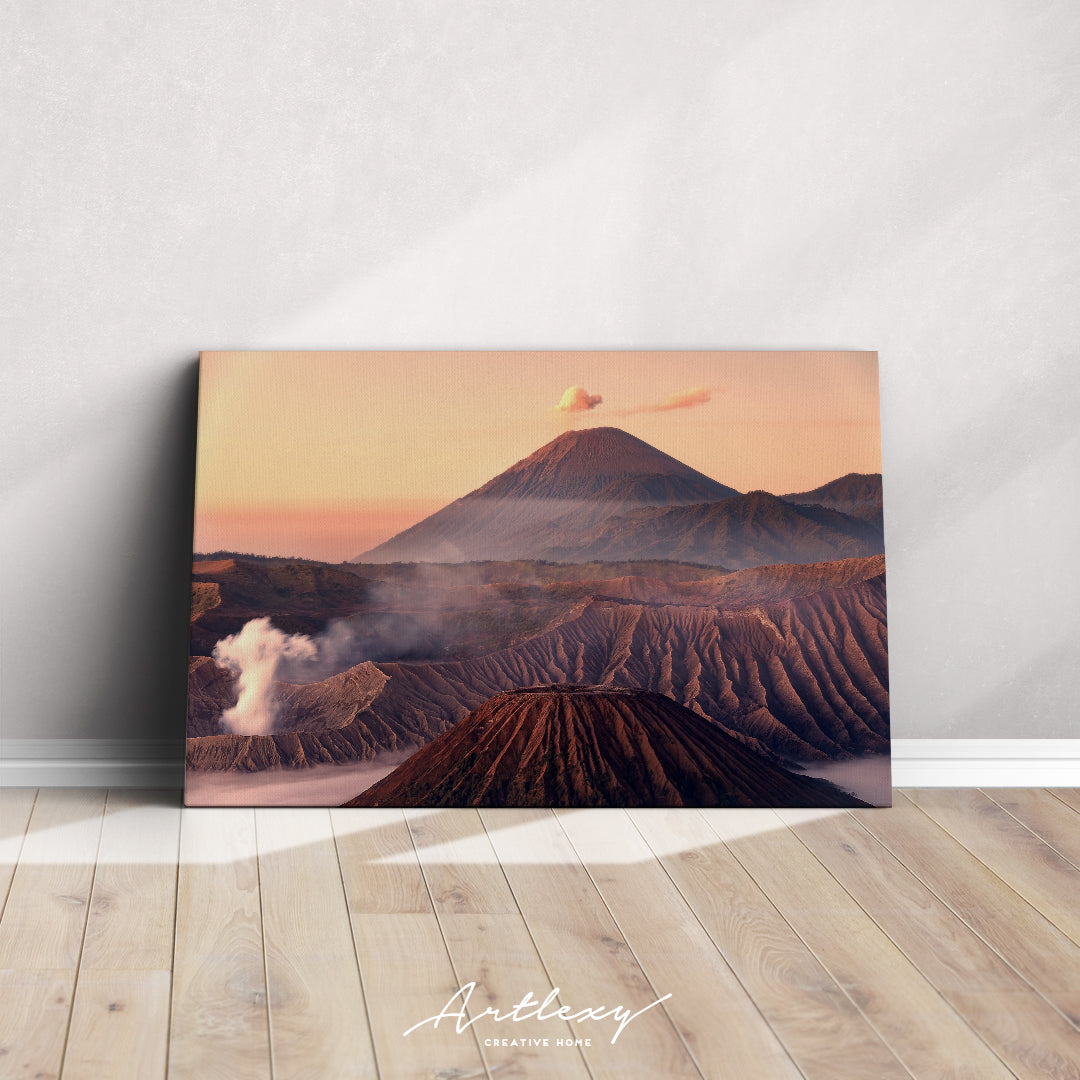 Mount Bromo Indonesia Canvas Print ArtLexy   