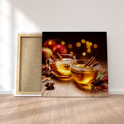 Cinnamon Tea Canvas Print ArtLexy   