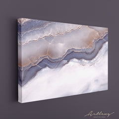Luxury Marble Stone Canvas Print ArtLexy   