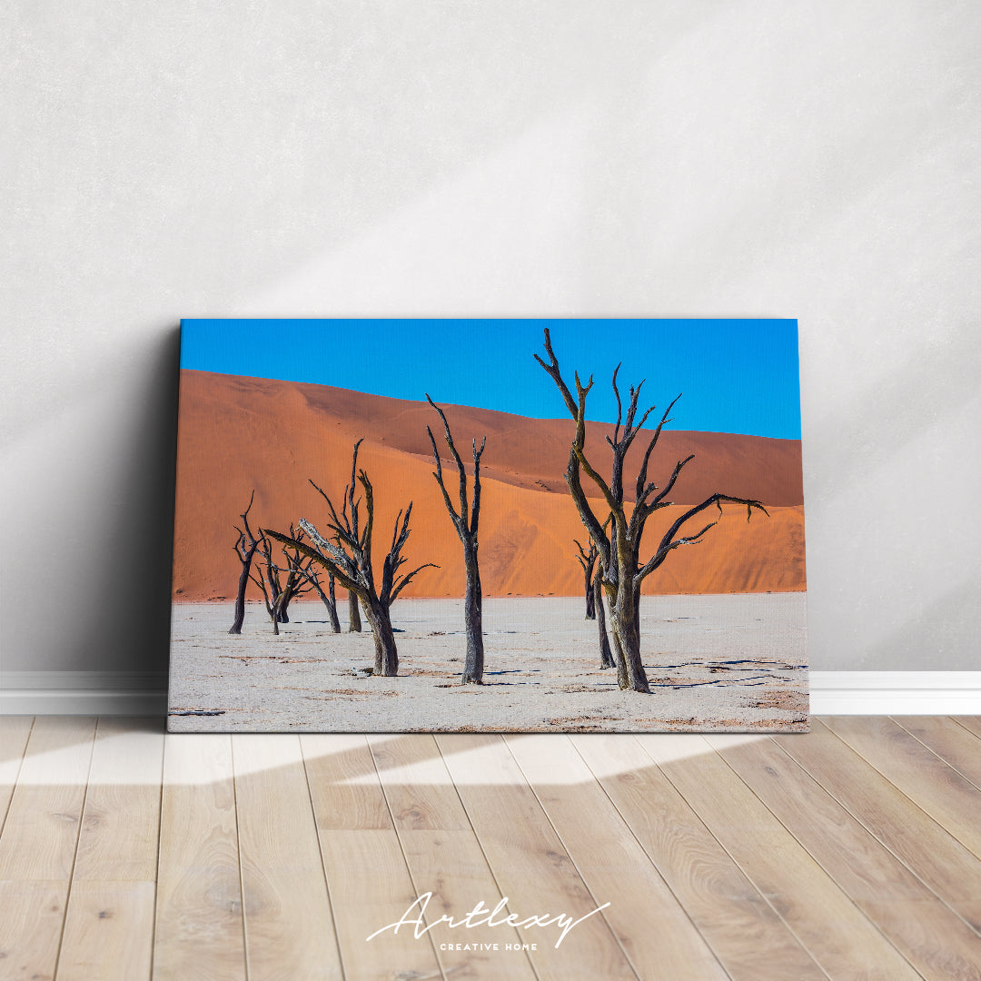 Deadvlei Namib Naukluft National Park Canvas Print ArtLexy   