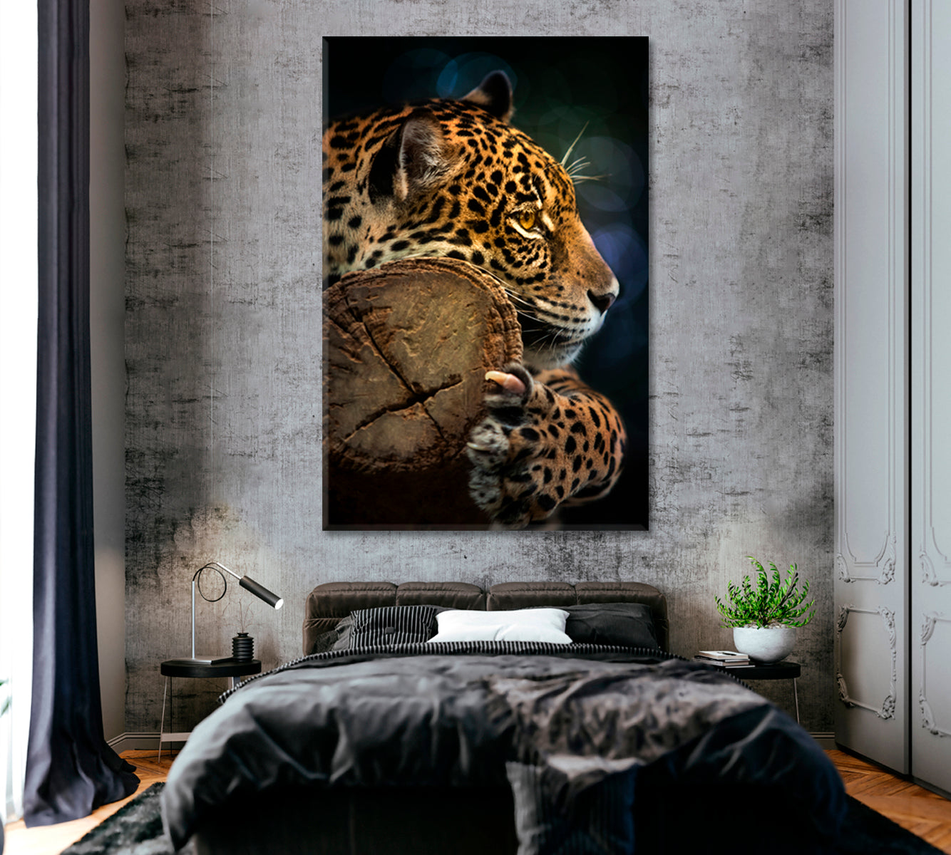 Jaguar Canvas Print ArtLexy   