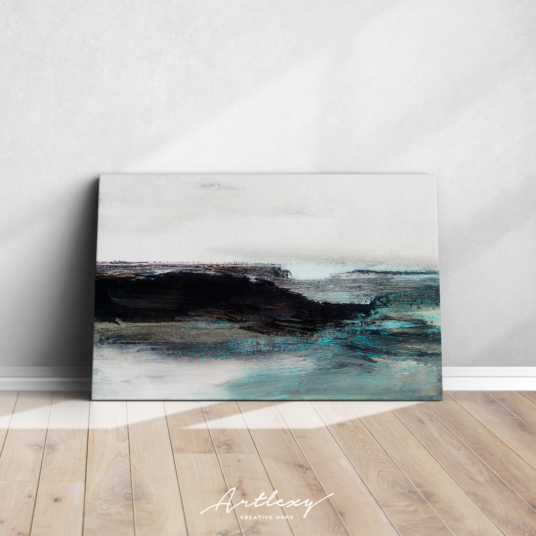 Abstract Sea Landscape Canvas Print ArtLexy   