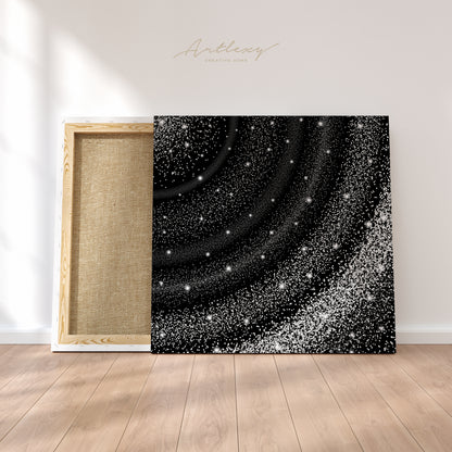 Abstract Shining Space Canvas Print ArtLexy   
