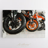 Motorbikes Canvas Print ArtLexy   