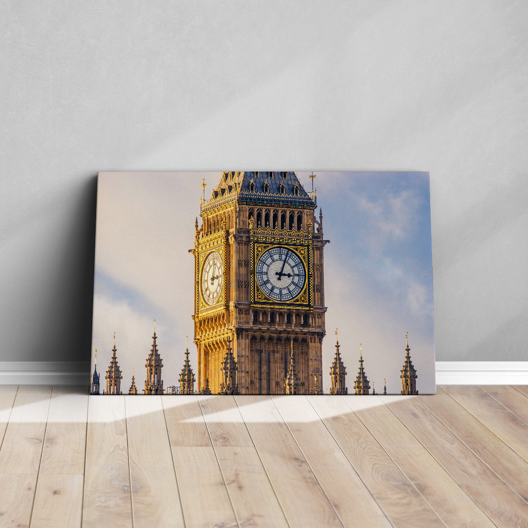 Big Ben Canvas Print ArtLexy   