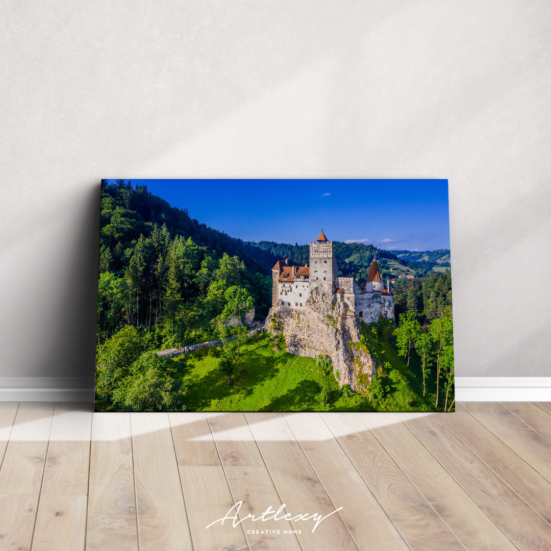 Bran Castle Transylvania Romania Canvas Print ArtLexy   