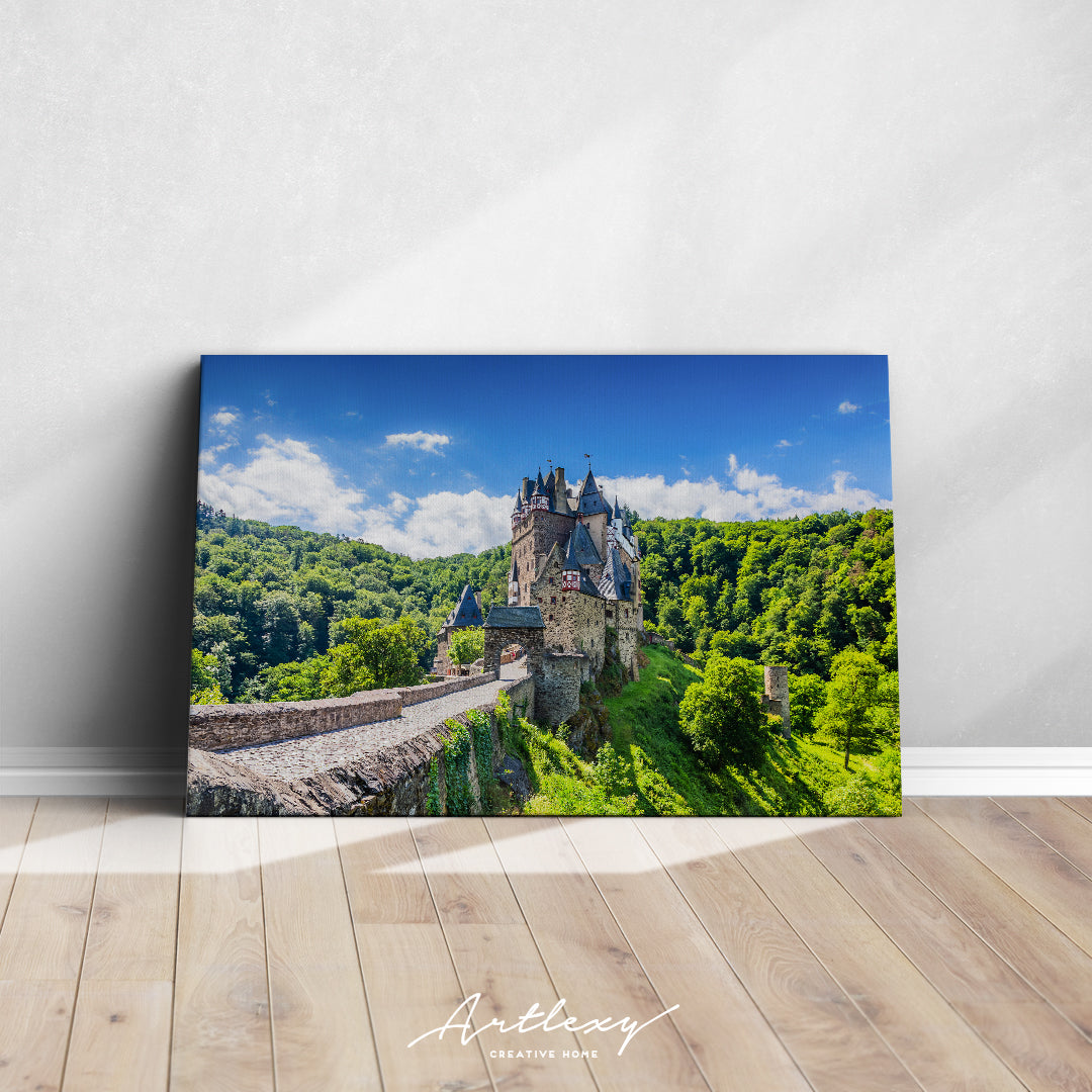 Eltz Castle Rhineland-Palatinate Germany Canvas Print ArtLexy   