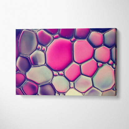Stunning Abstract Water Bubbles Canvas Print ArtLexy   