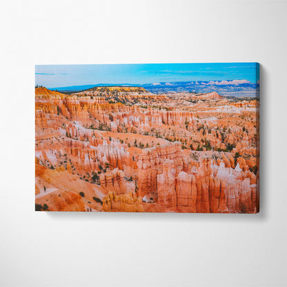 Bryce Canyon National Park Utah American Southwest USA Canvas Print ArtLexy 1 Panel 24"x16" inches 
