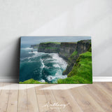 Cliffs of Moher Ireland Canvas Print ArtLexy   