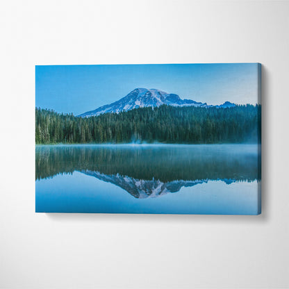 Mount Rainier National Park Washington State Canvas Print ArtLexy 1 Panel 24"x16" inches 