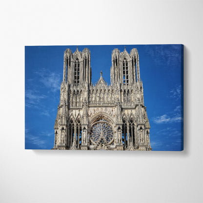 Notre Dame de Paris France Canvas Print ArtLexy 1 Panel 24"x16" inches 
