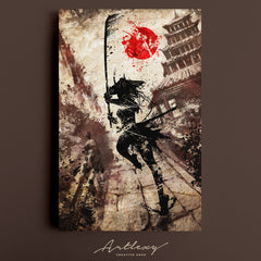 Samurai Canvas Print ArtLexy   