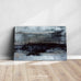 Blue and Grey Abstract Pattern – ArtLexy