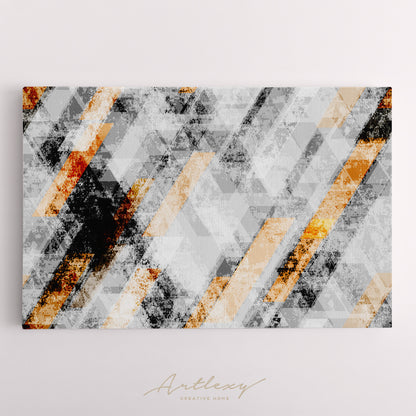 Geometric Abstraction Canvas Print ArtLexy   