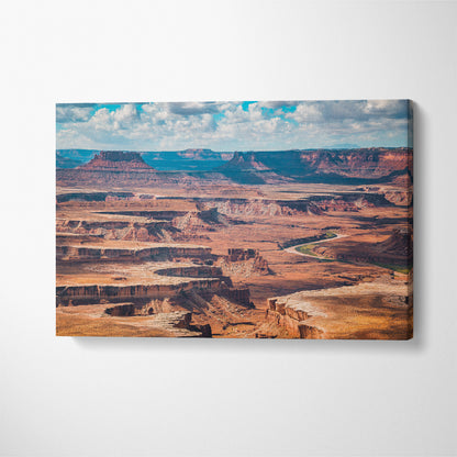 Canyonlands National Park Utah USA Canvas Print ArtLexy 1 Panel 24"x16" inches 