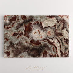 Abstract Agate Effect Design Canvas Print ArtLexy   