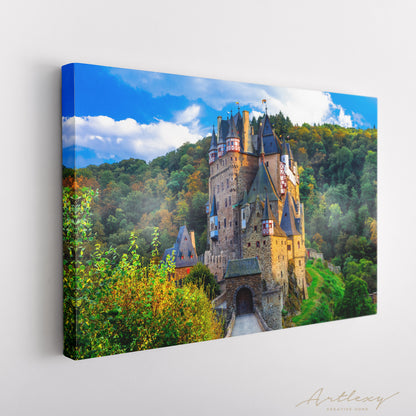 Eltz Castle Germany Canvas Print ArtLexy   