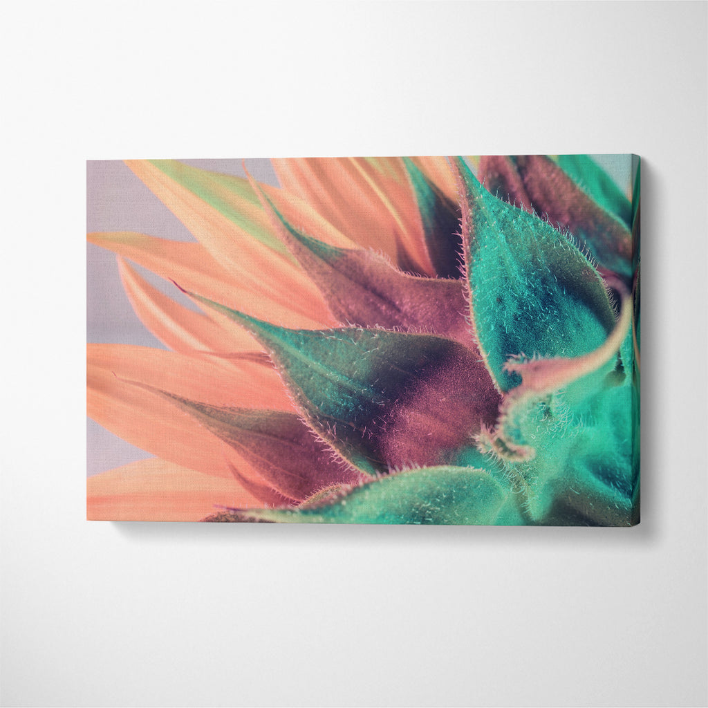 Gorgeous Sunflower Canvas Print ArtLexy 1 Panel 24"x16" inches 
