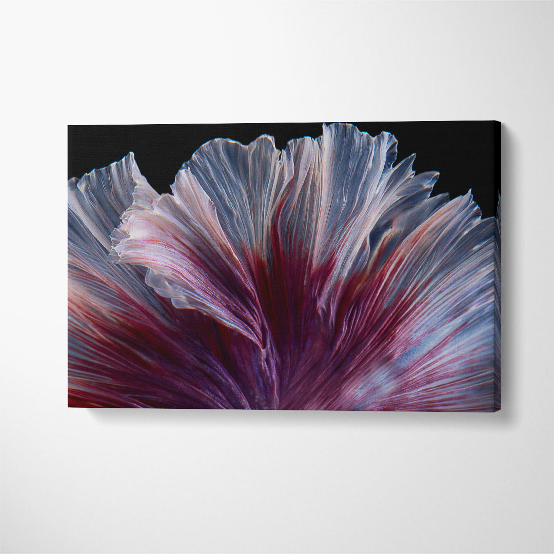 Fishtail Canvas Print ArtLexy 1 Panel 24"x16" inches 