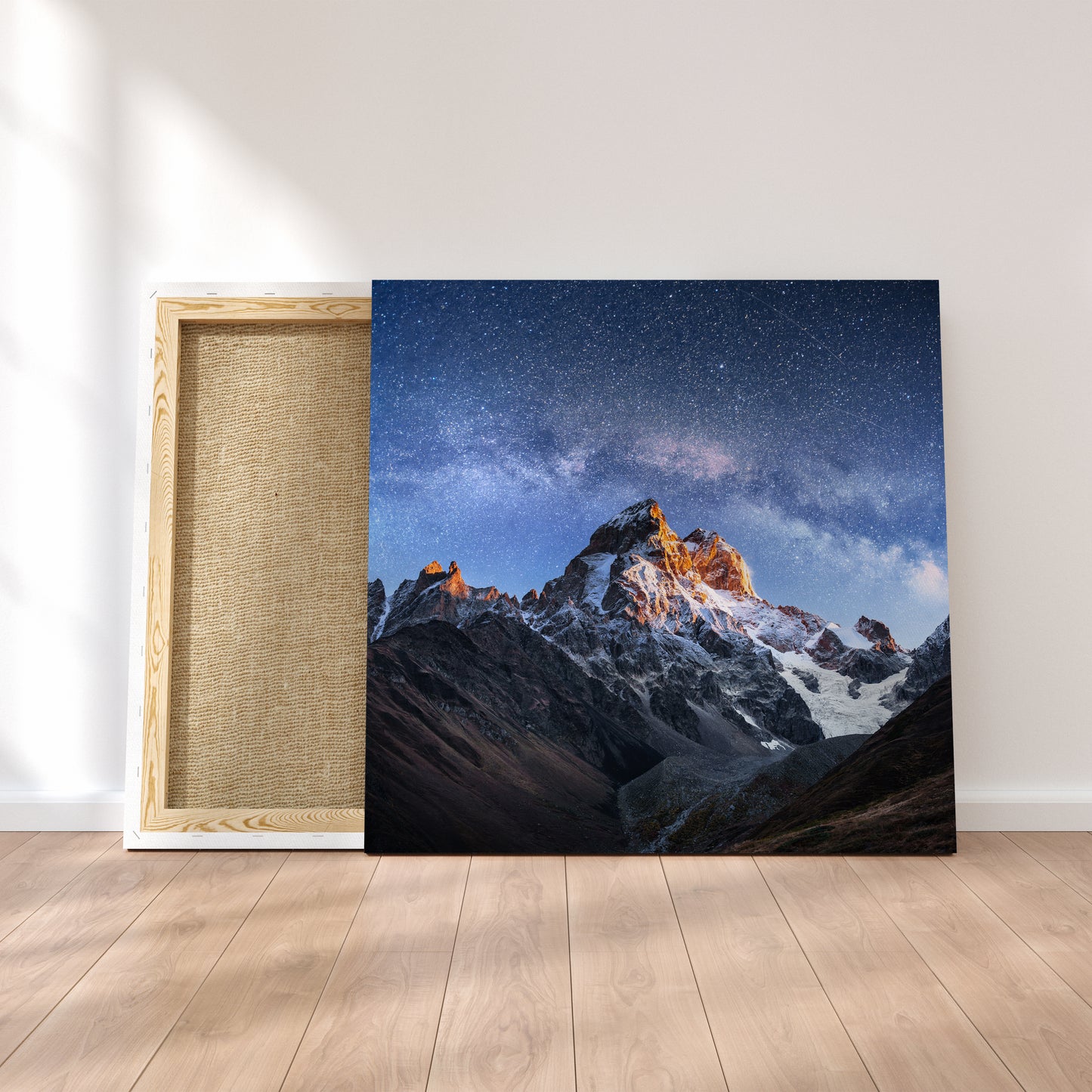 Caucasus Mountains Landscape Georgia Canvas Print ArtLexy   