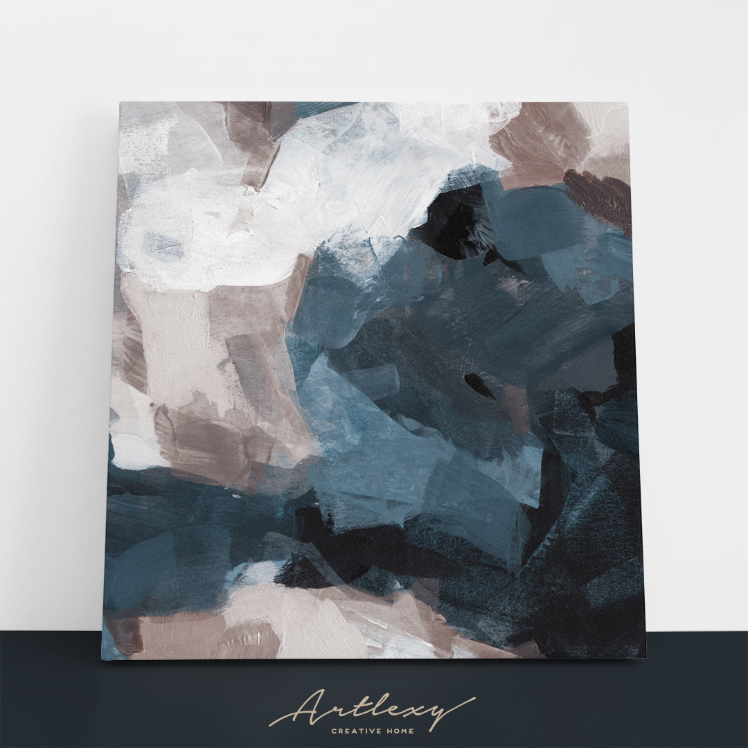 Abstract Military Camouflage Pattern Canvas Print ArtLexy   