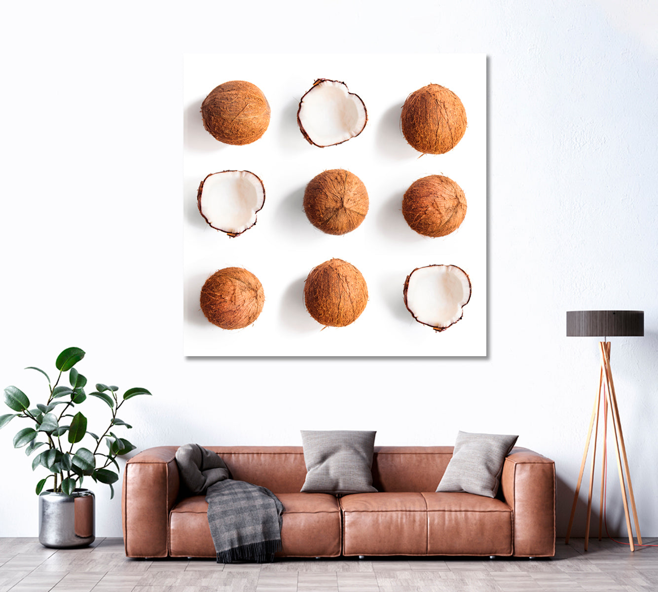 Coconuts Canvas Print ArtLexy   