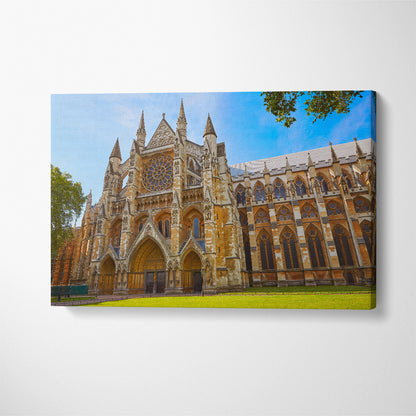 St Margaret Church Westminster London Canvas Print ArtLexy 1 Panel 24"x16" inches 