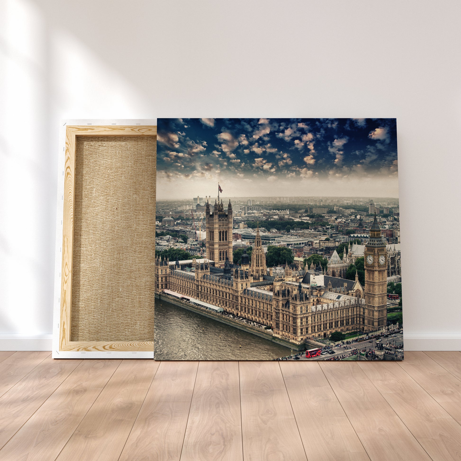 London Houses of Parliament and Big Ben Canvas Print ArtLexy   