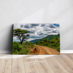 Kenya Natural Landscape Canvas Print ArtLexy   