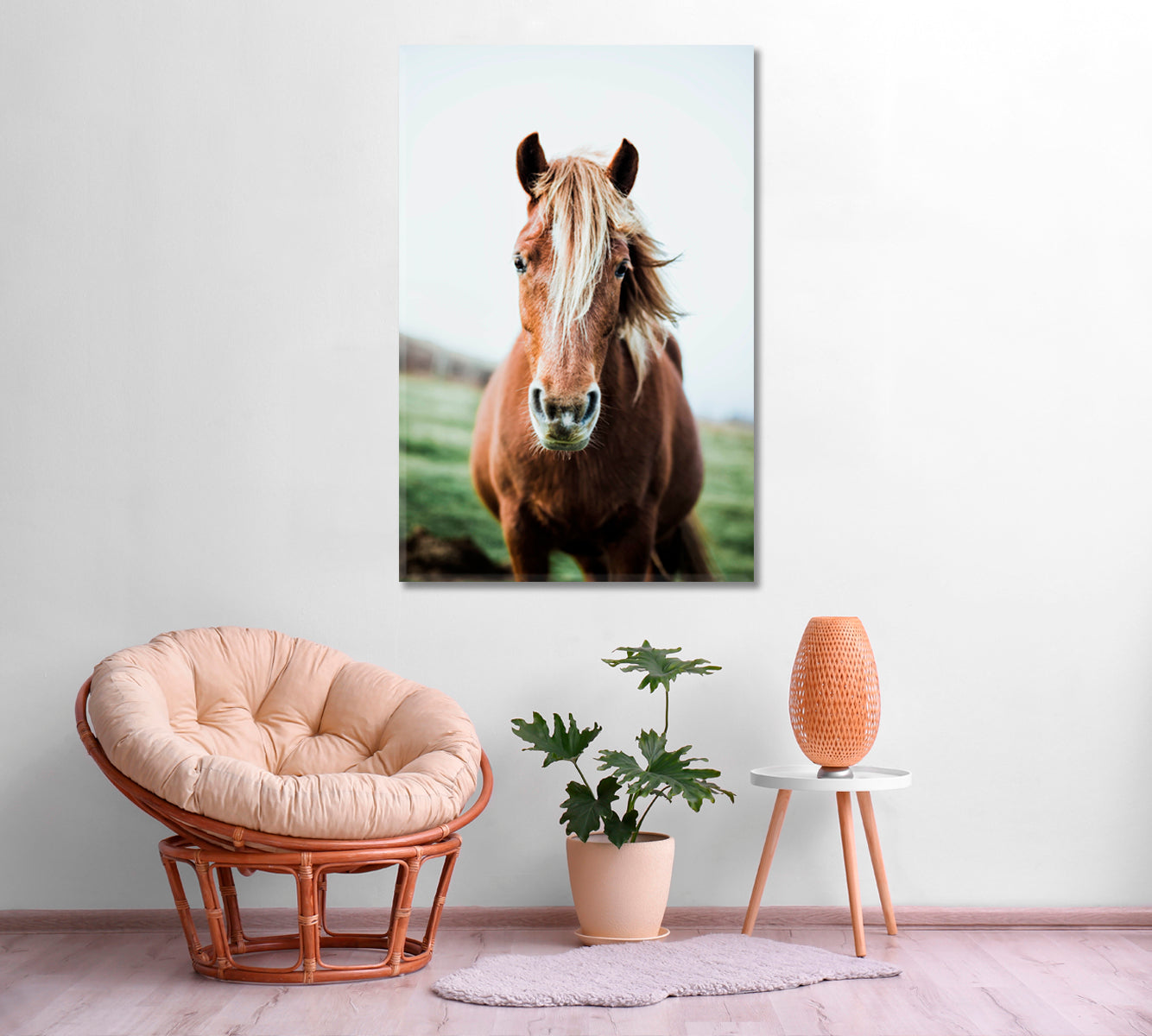 Wild Horse Canvas Print ArtLexy   