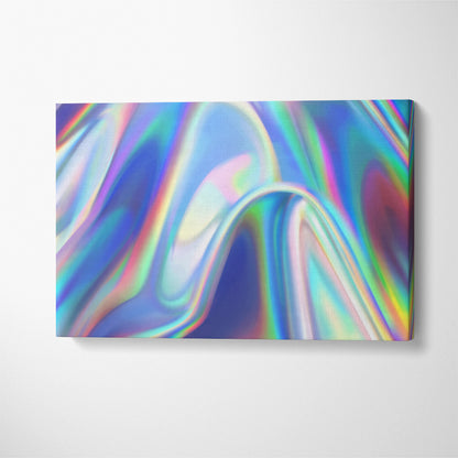 Holographic Pattern Canvas Print ArtLexy 1 Panel 24"x16" inches 