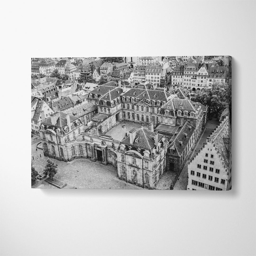 Rohan Palace Strasbourg France Canvas Print ArtLexy 1 Panel 24"x16" inches 