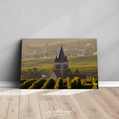 Champagne-Ardennes France Canvas Print ArtLexy   