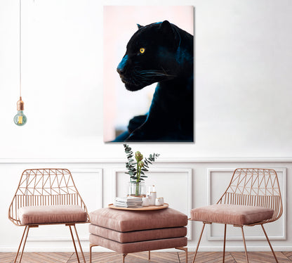 Black Panther Canvas Print ArtLexy 1 Panel 16"x24" inches 
