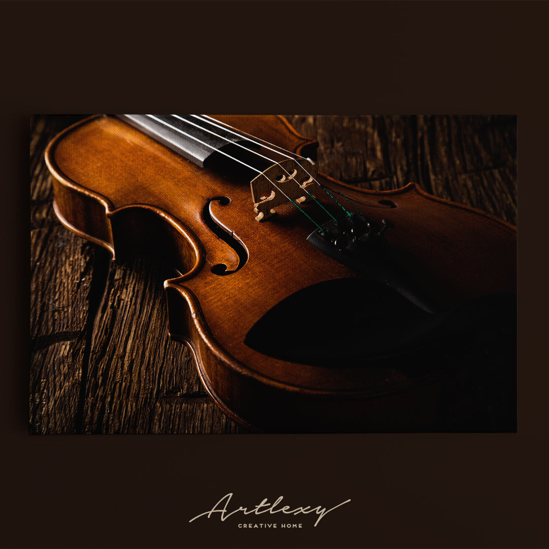 Violin Canvas Print ArtLexy   