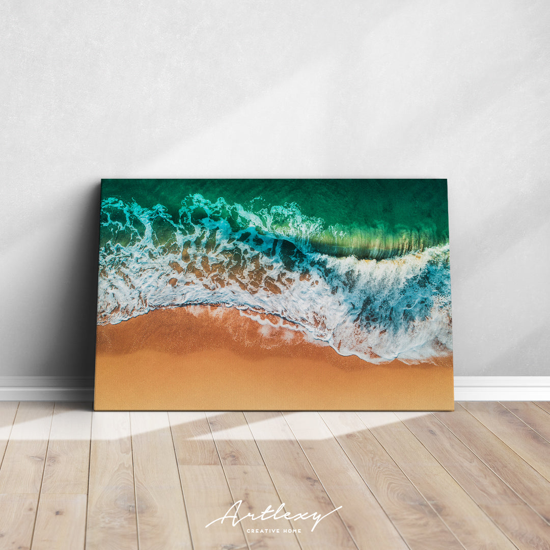 Sea Waves Canvas Print ArtLexy   