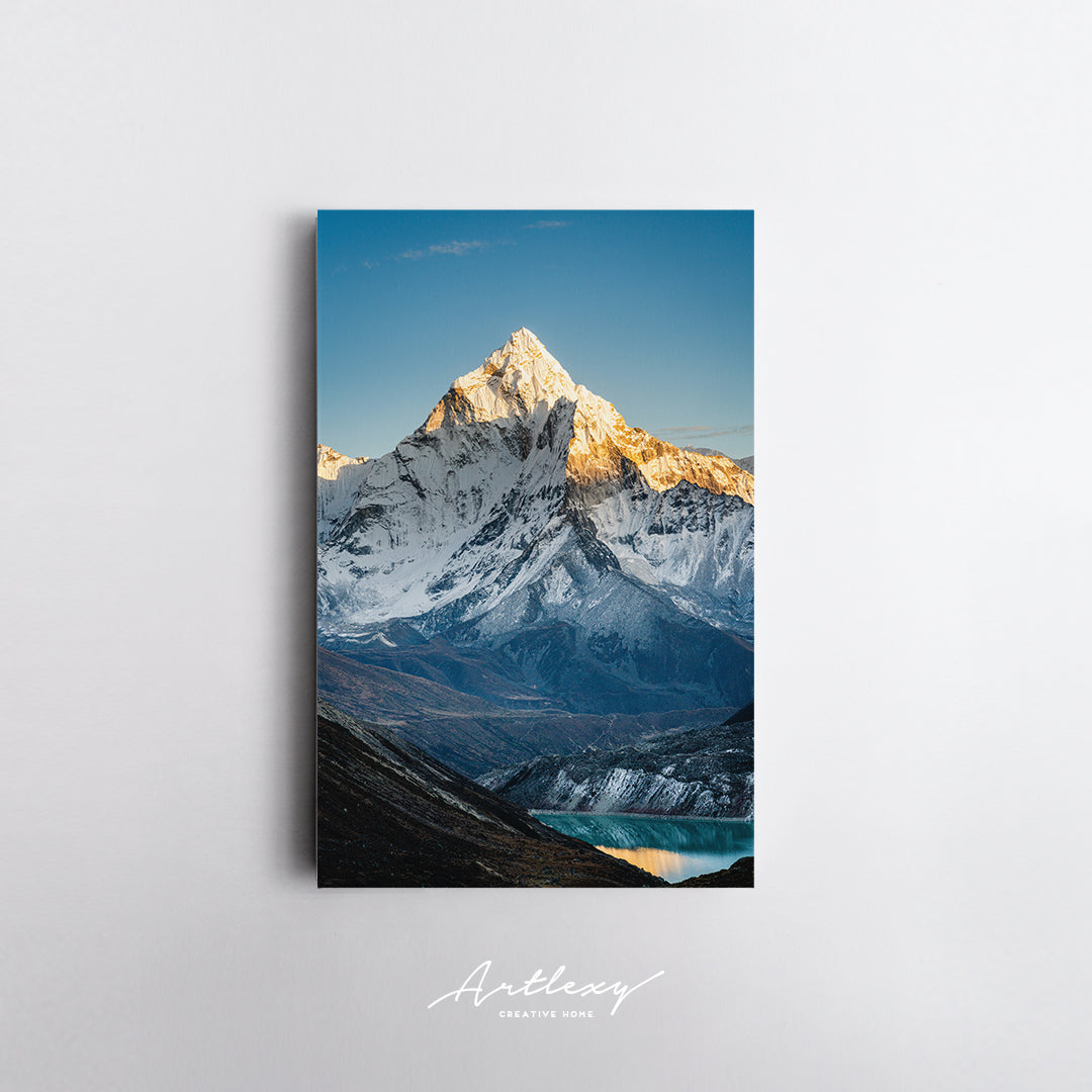 Ama Dablam Peak Himalayas Canvas Print ArtLexy   