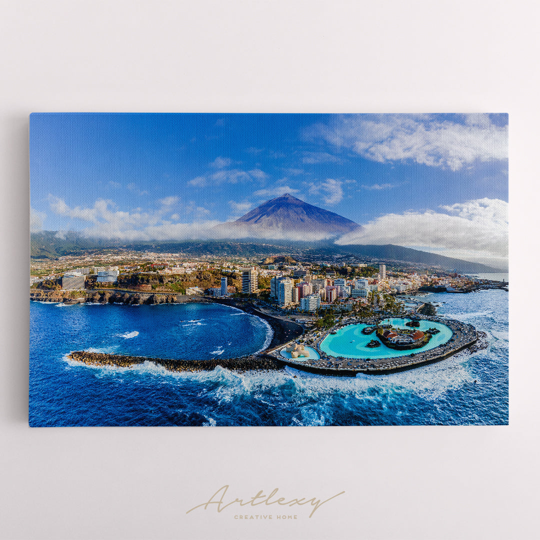 Tenerife Island Spain Canvas Print ArtLexy   
