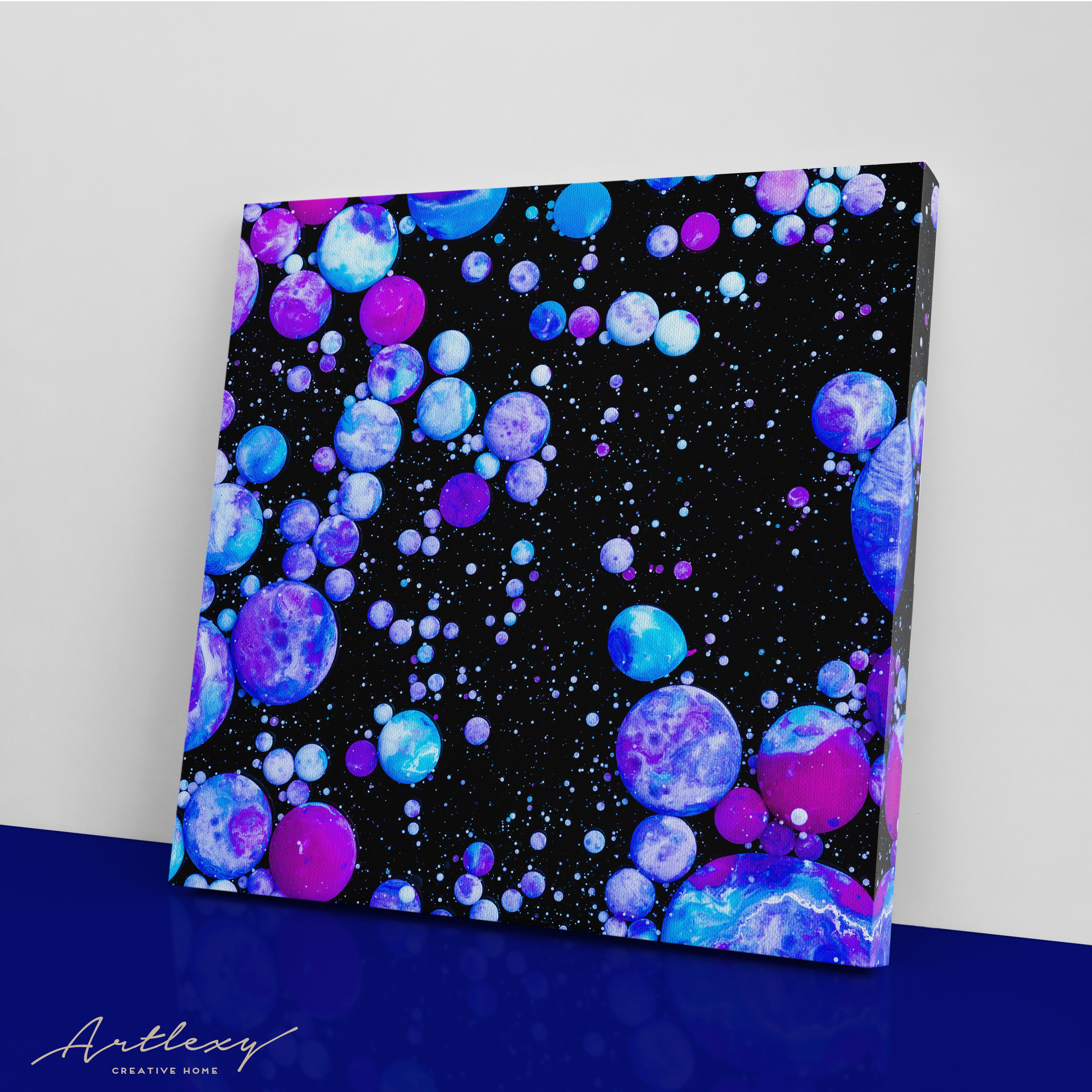 Abstract Space Canvas Print ArtLexy   