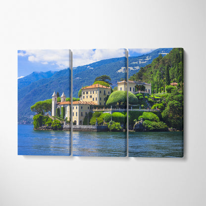 Lake Como Italy Lombardy Canvas Print ArtLexy   