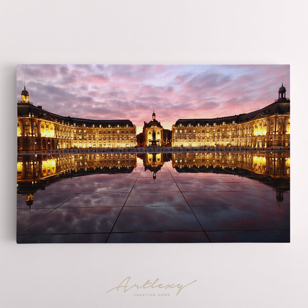 Bordeaux France Canvas Print ArtLexy   