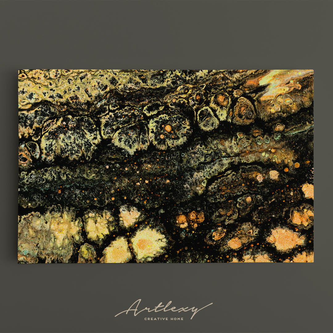 Abstract Grunge Pattern Canvas Print ArtLexy   