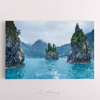 Kenai Fjords National Park Alaska Canvas Print ArtLexy   