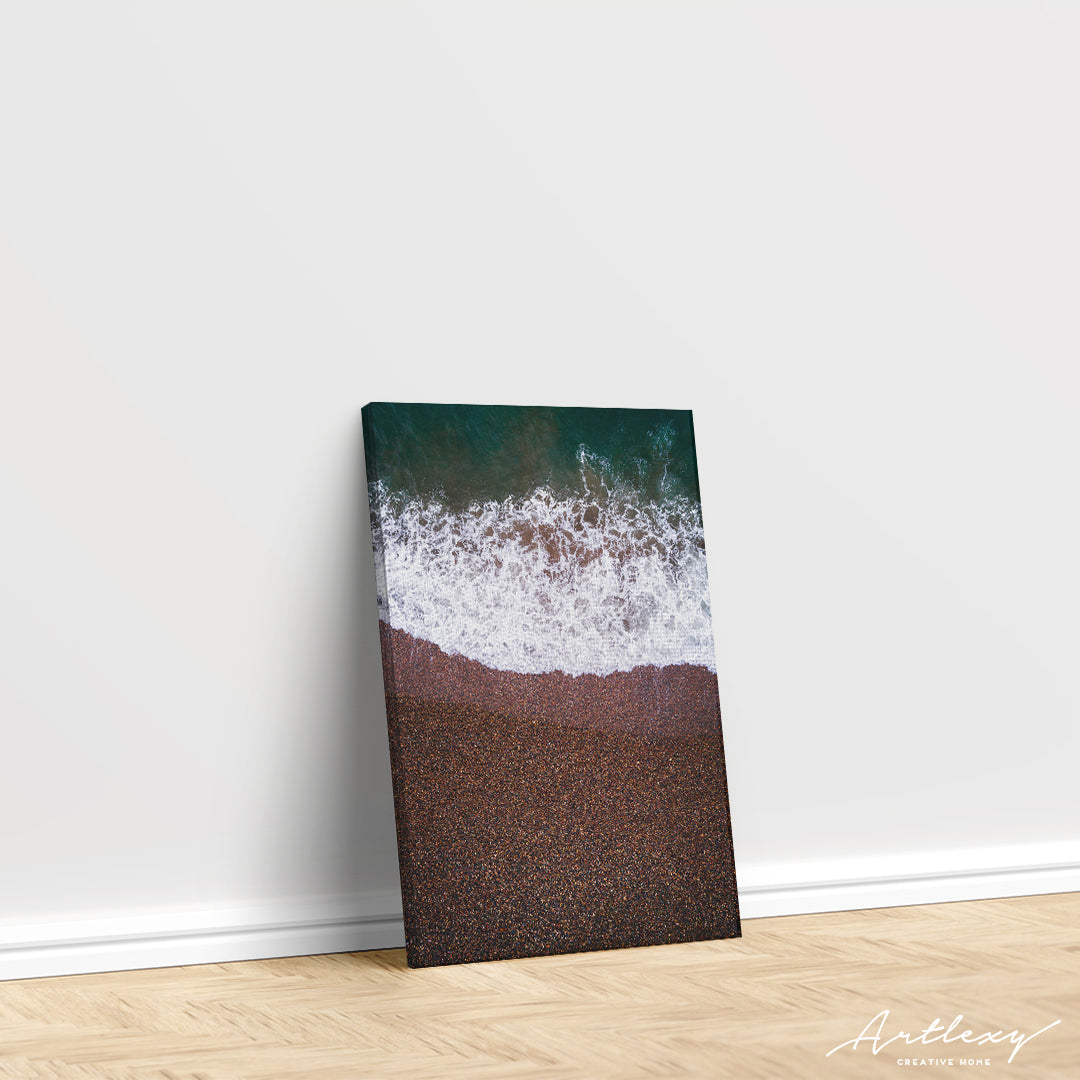 Pebble Beach Canvas Print ArtLexy   